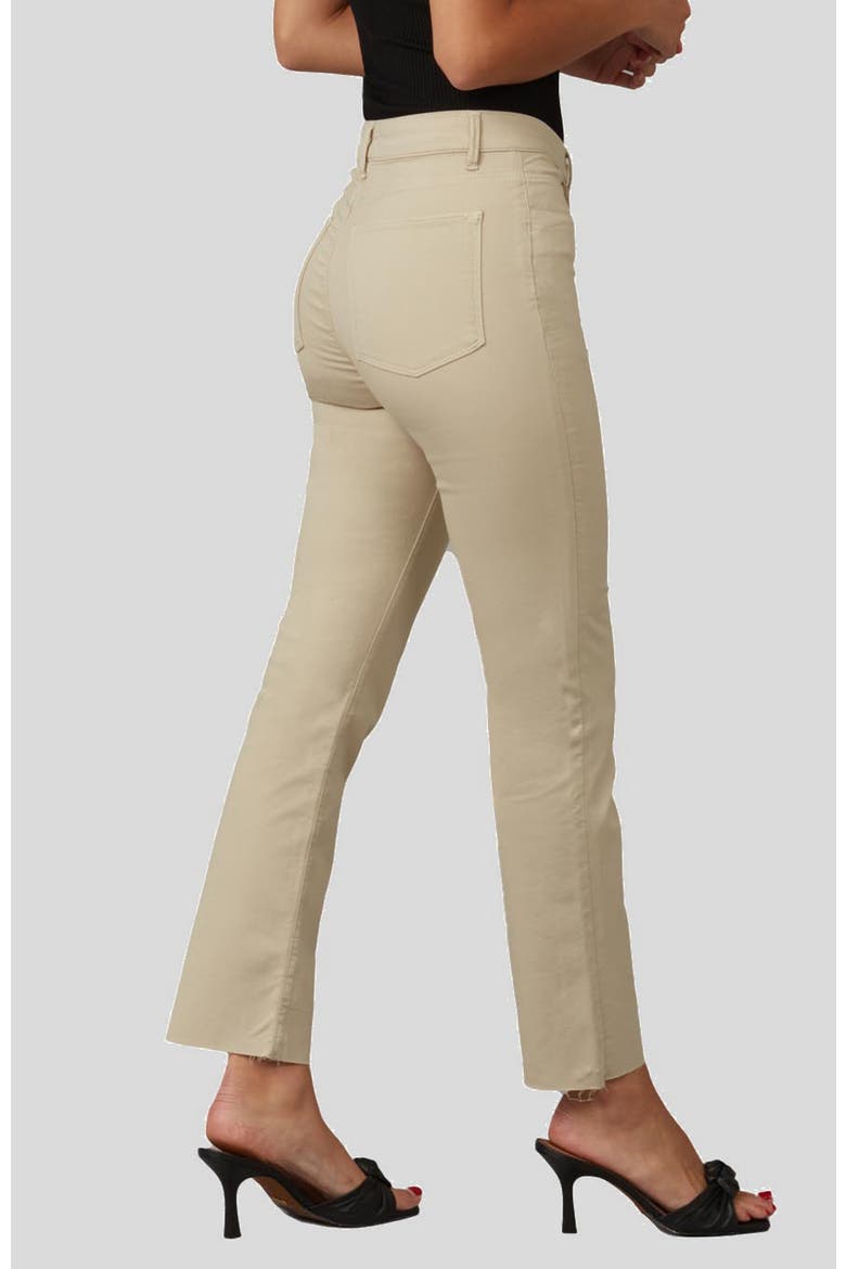 Kate High Rise Slim Jeans, Alternate, color, Sand