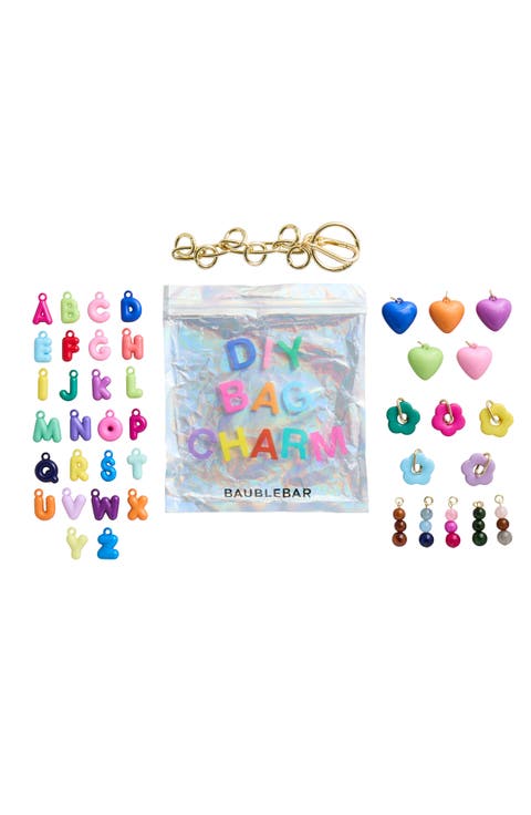 The Mini Custom DIY Bag Charm Kit