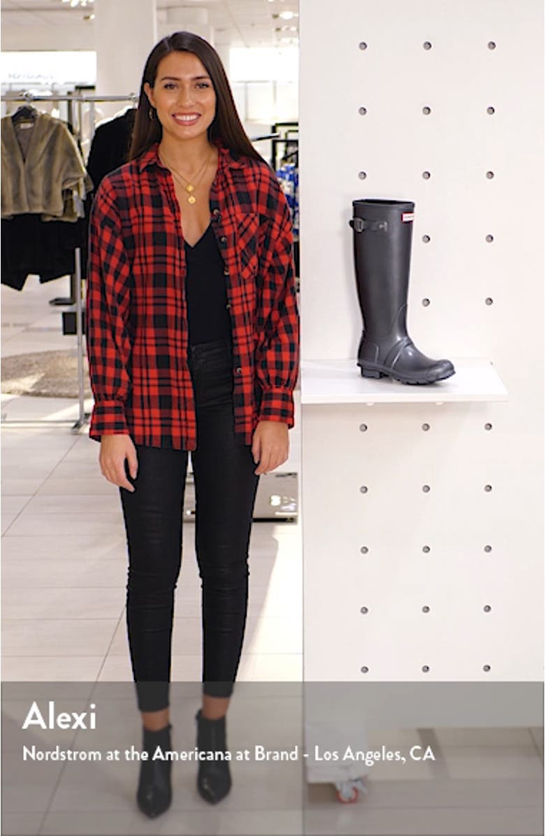 Original Tall Nebula Rain Boot, sales video thumbnail