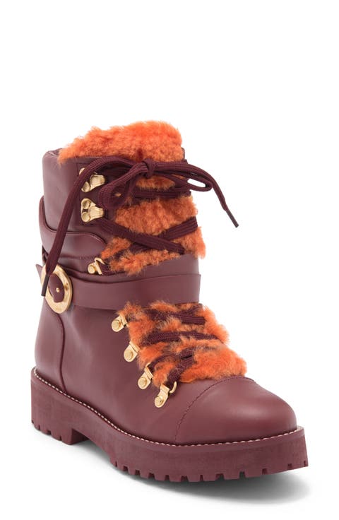 Paola Faux Shearling Boot (Women)