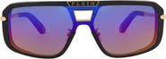 PHILIPP PLEIN 99mm Aviator Sunglasses
