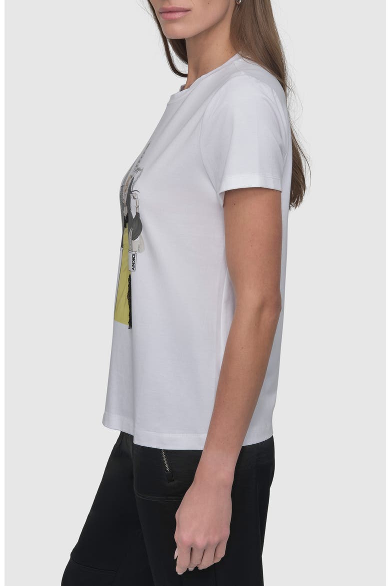 Chrysler Conversational Graphic T-Shirt, Alternate, color, WHITE