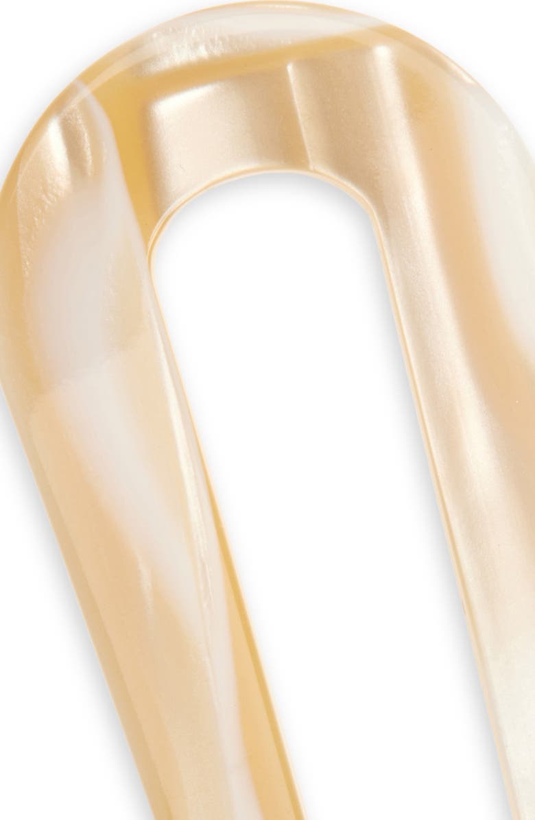 France Luxe Skinny Flex Chignon Hair Pin, Alternate, color, Alba