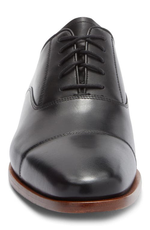 Curatore Onorati Cap Toe Oxford In Black