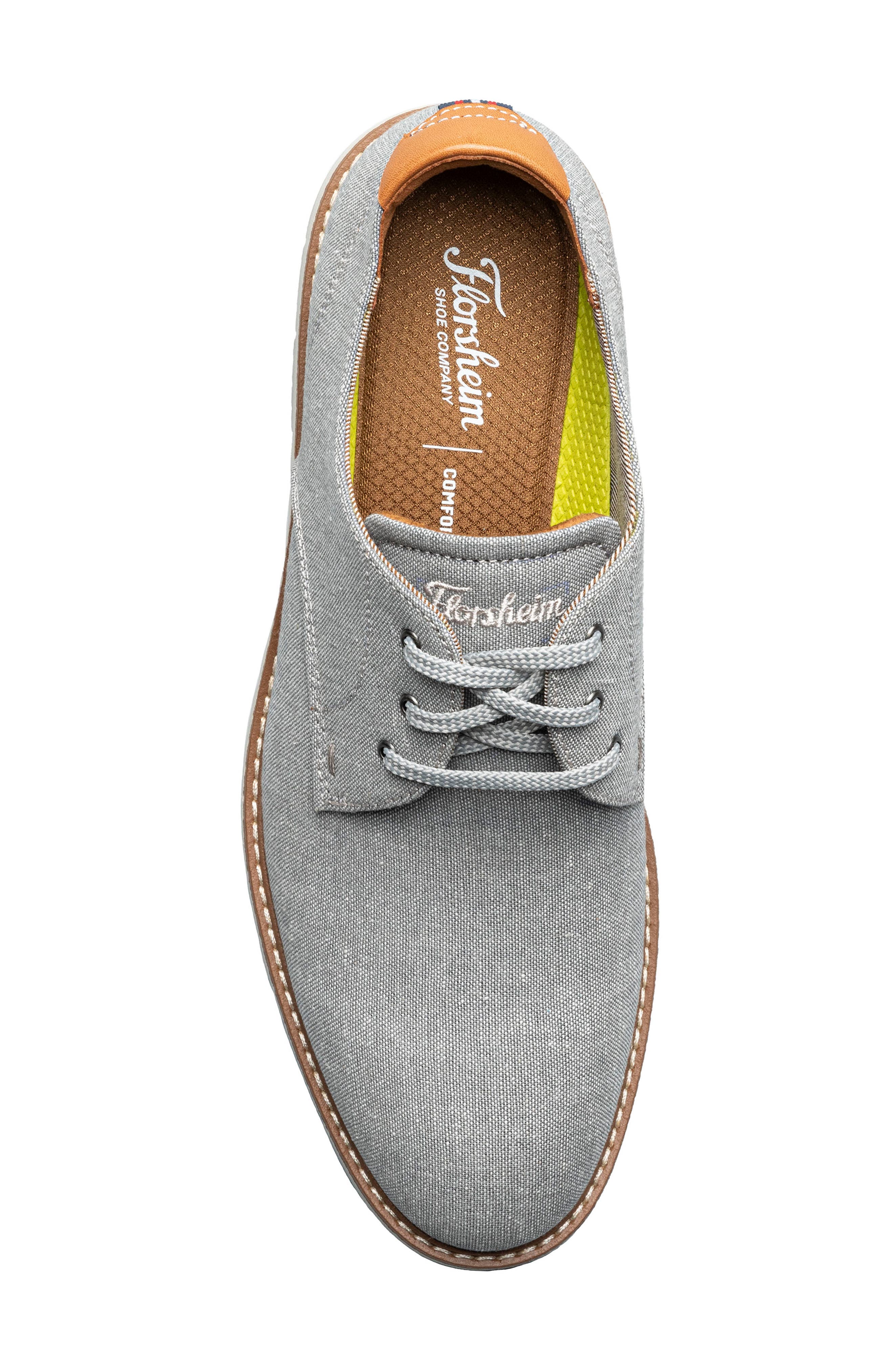 Florsheim Vibe Derby, Alternate, color, Gray