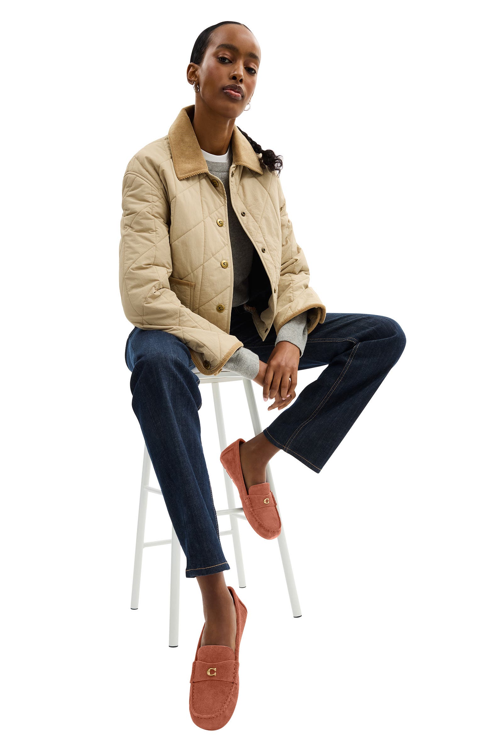 Sculpted C Driving Loafer - image 4