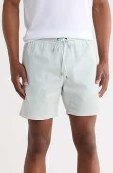 RVCA Escape Drawstring Cotton Walking Shorts