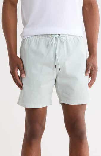 RVCA Escape Drawstring Cotton Walking Shorts