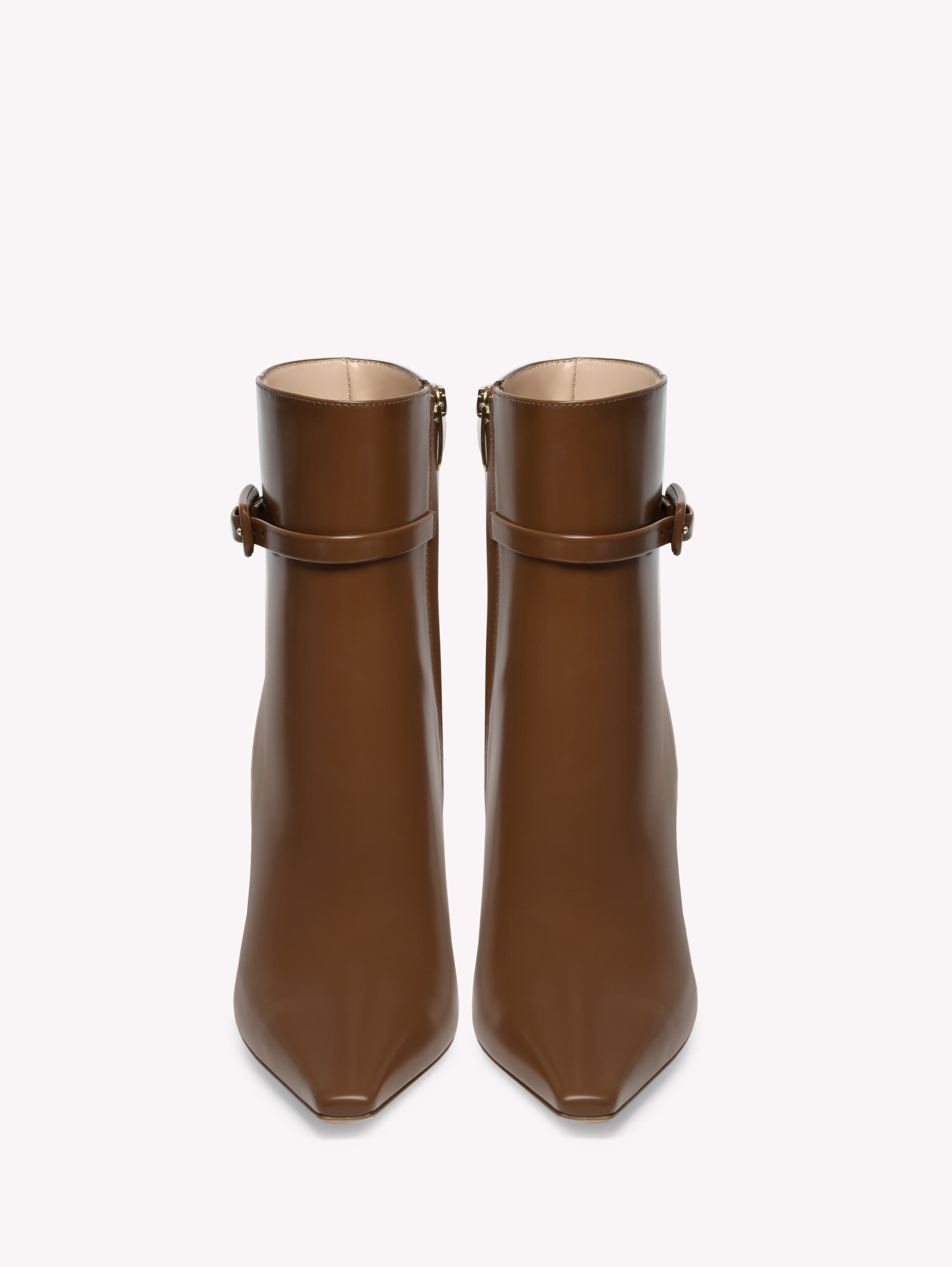 Gianvito Rossi Lindsay  95 Booties, Alternate, color, 