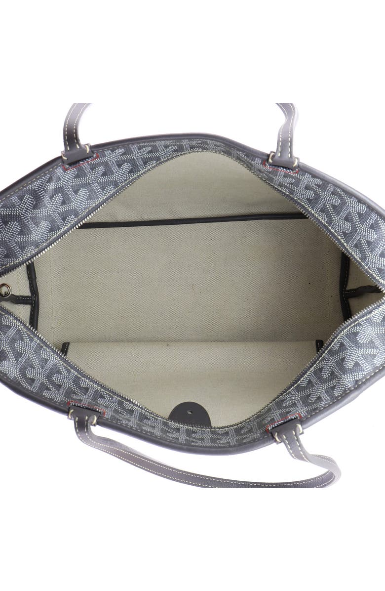 Pre-Owned Goyard Artois Tote Coated Canvas PM, Alternate, color, Gray