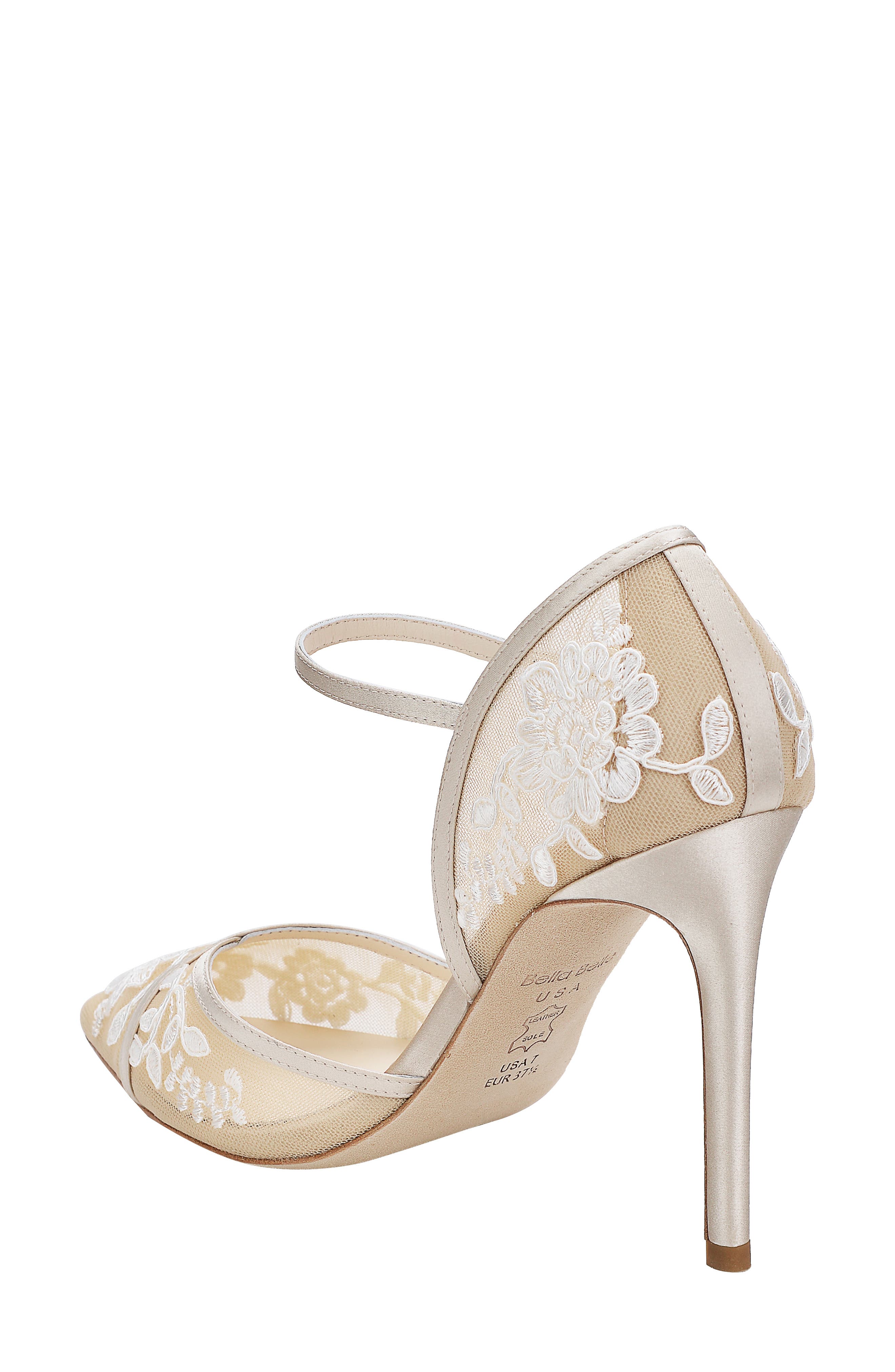 Bella Belle Claudia Embroidered Pump, Alternate, color, 