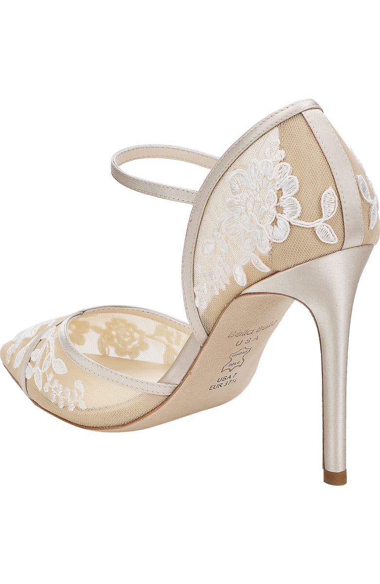 Bella Belle Claudia Embroidered Pump, Alternate, color,