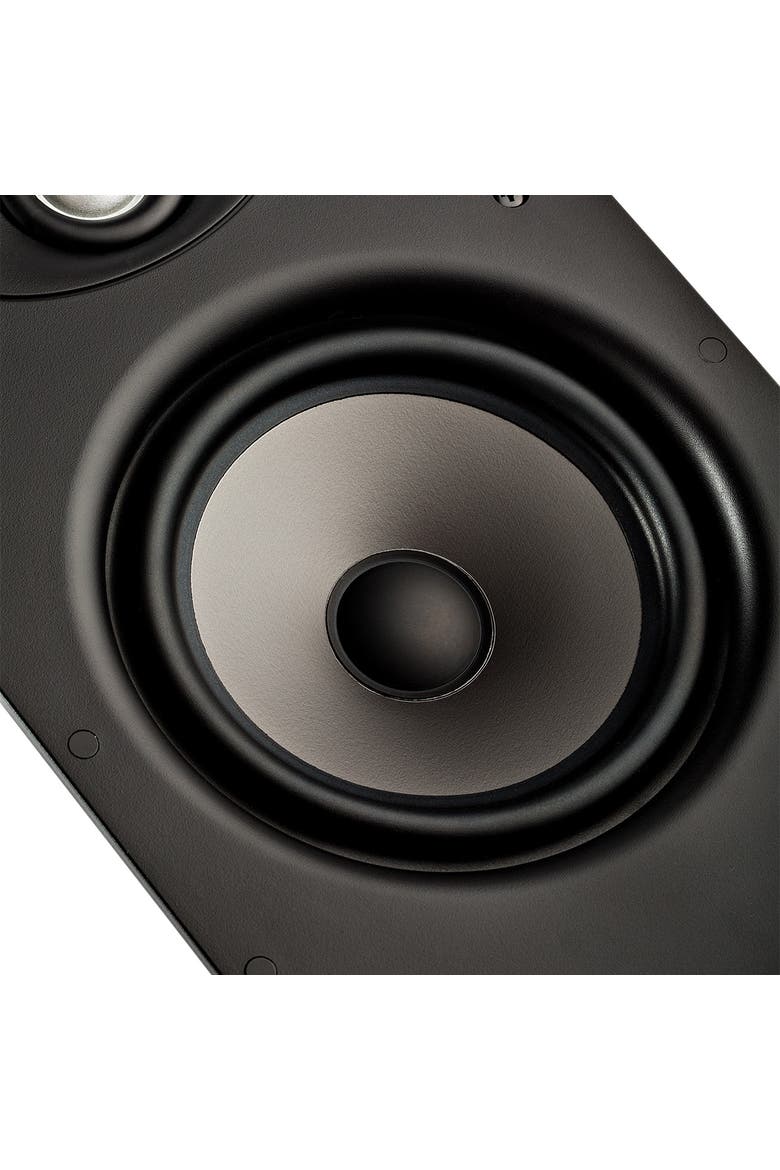 V65 6.5" Vanishing In Wall Speaker - Each, Alternate, color, White