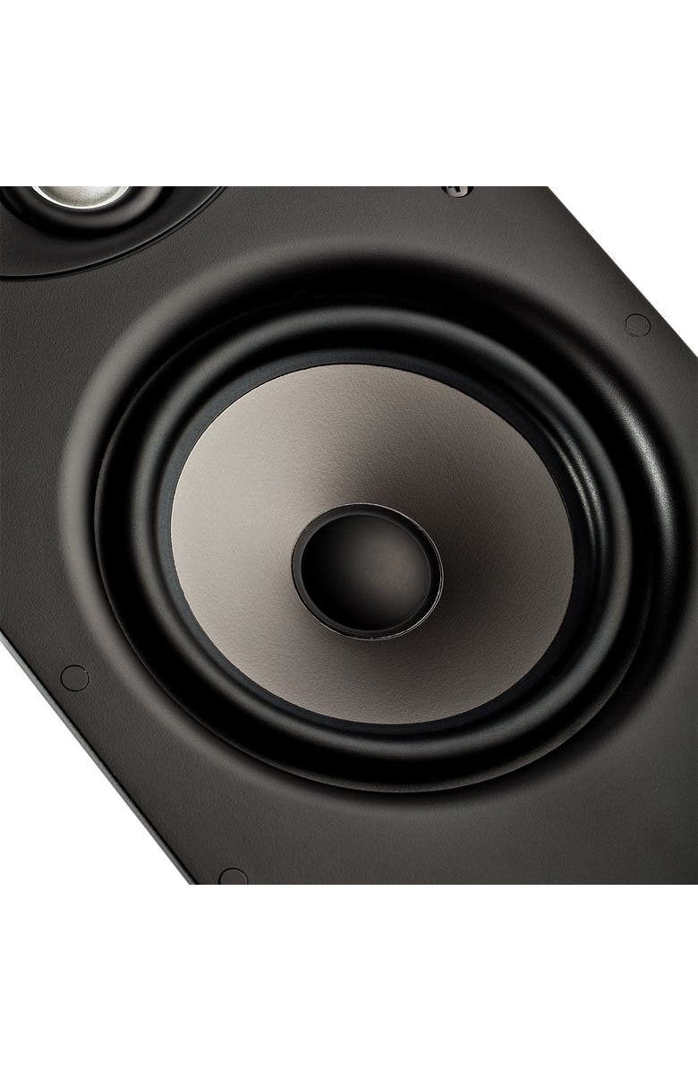 Polk Audio V65 6.5" Vanishing In Wall Speaker - Each, Alternate, color, White