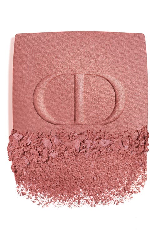 Dior Rouge Powder Blush In Brown