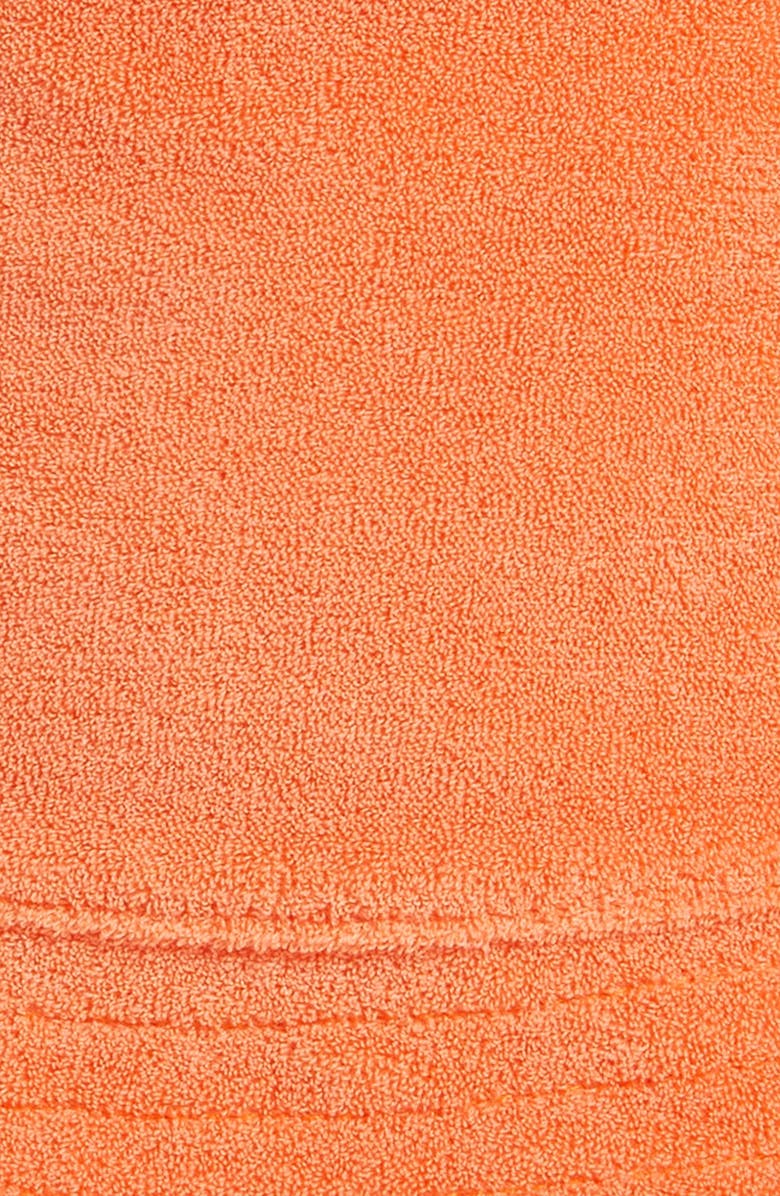 Moncler Tema 3 Cotton Terry Cloth Bucket Hat, Alternate, color, 