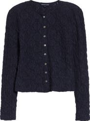 Veronica Beard Gillingham Cotton Blend Stretch Lace Cardigan