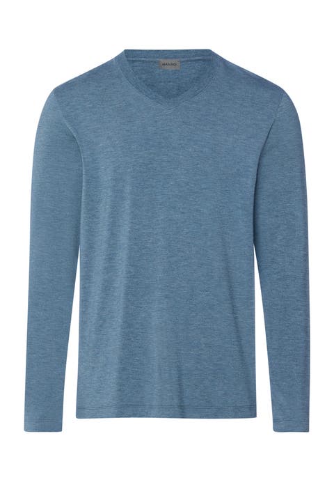 Casuals Long Sleeve V-Neck Top