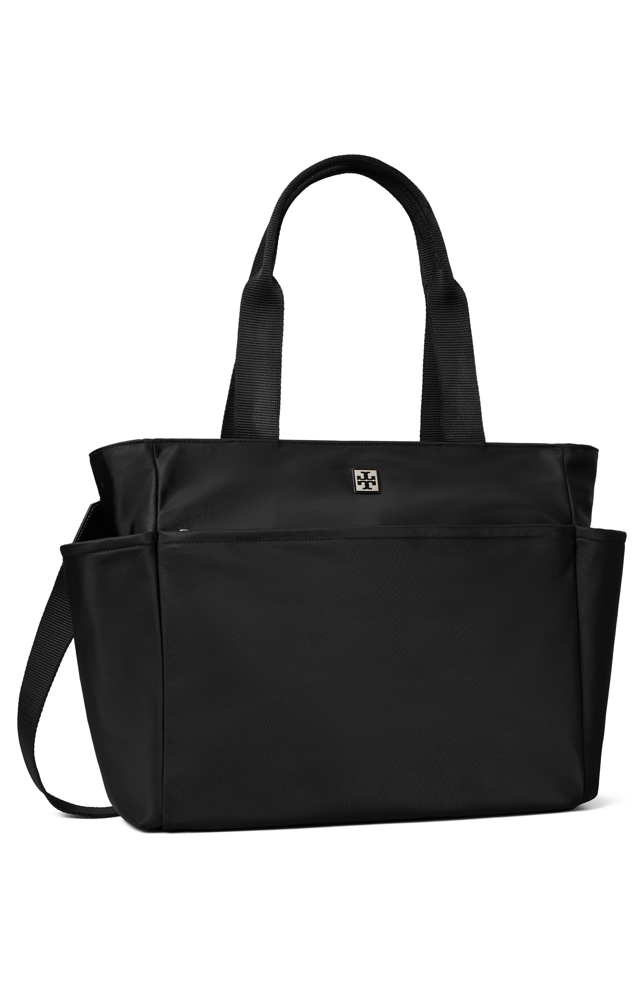 Virginia Baby Bag, Alternate, color, BLACK