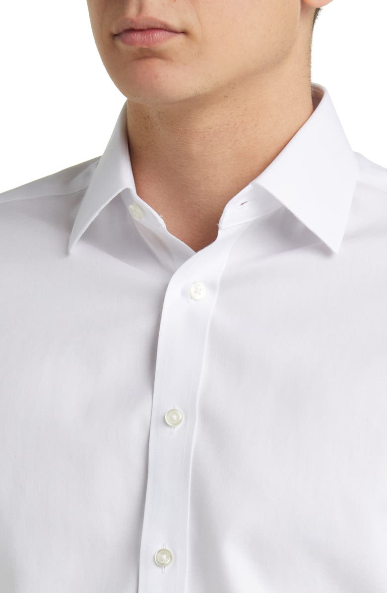 Charles Tyrwhitt Slim Fit Non-Iron Cotton Twill Dress Shirt, Alternate, color,