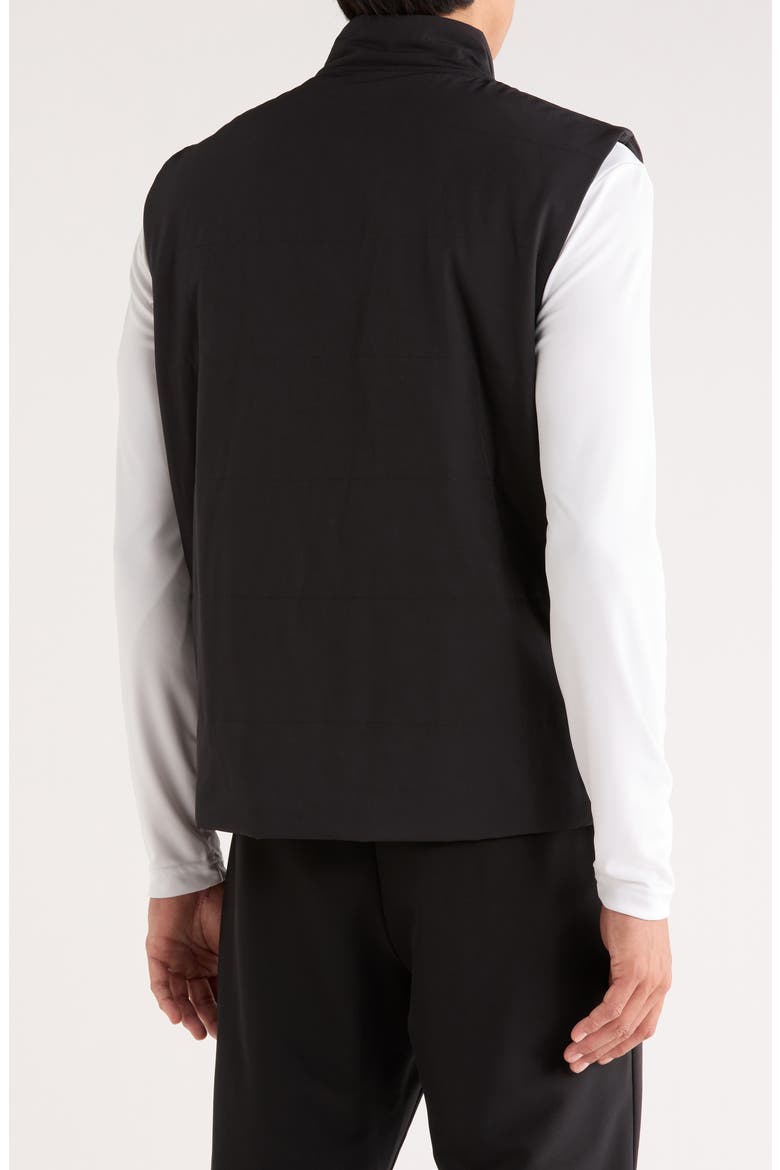 Sprint Insulated Vest, Alternate, color, BLACK CAVIAR