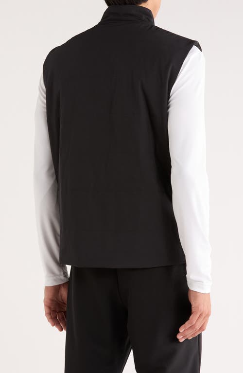 Z By Zella Sprint Insulated Vest In Black
