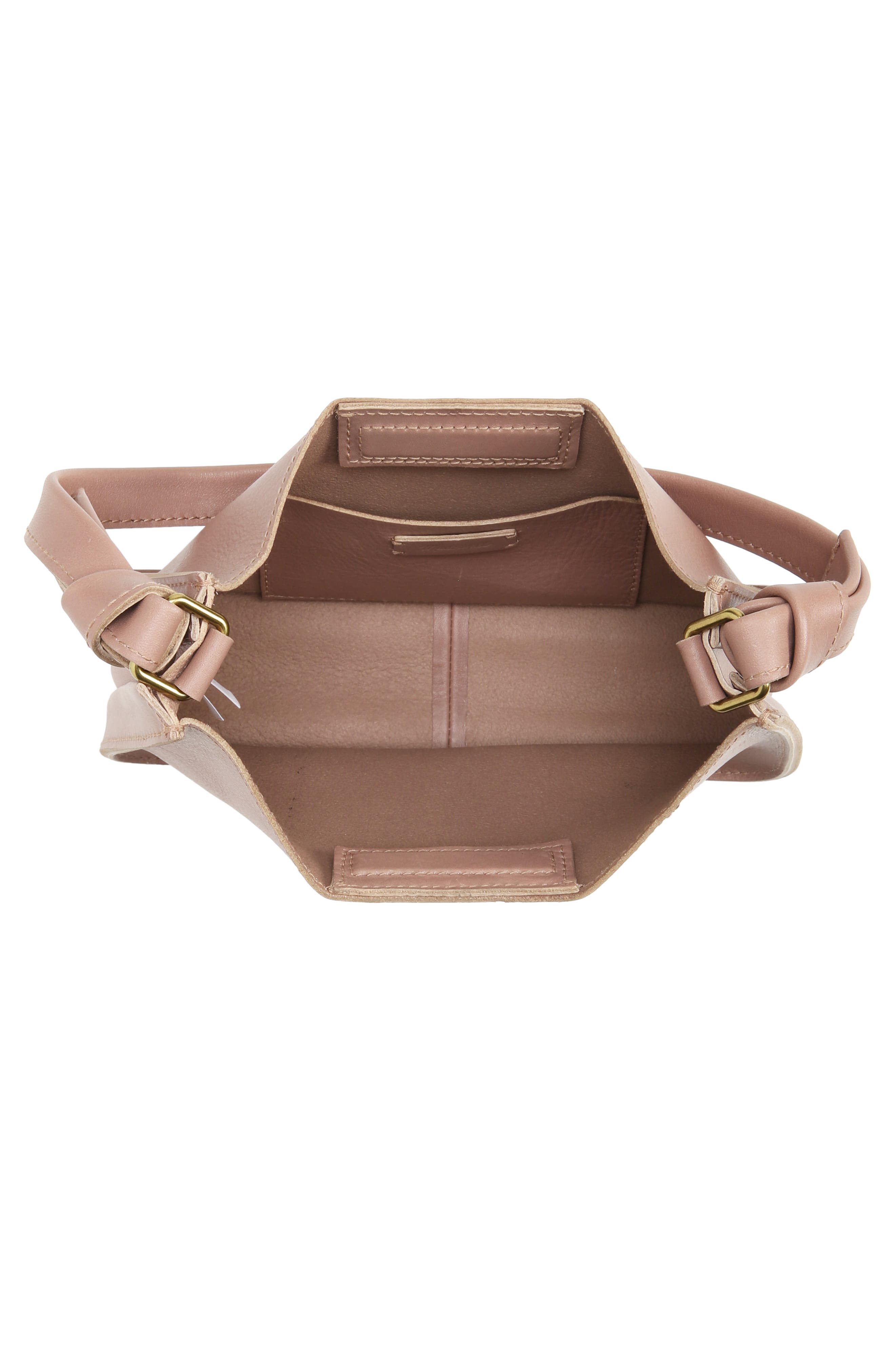 The Sydney Leather Hobo Bag, Alternate, color, SMOKED MAUVE