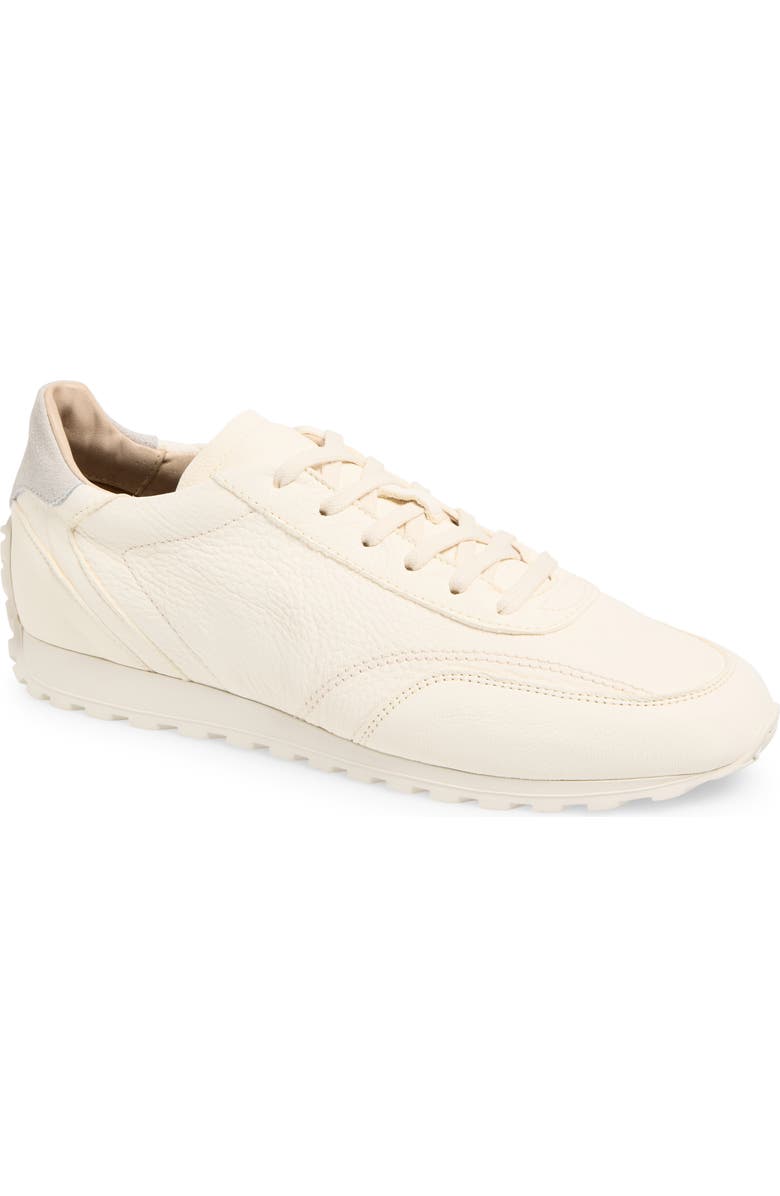 Eleventy Runner Sneaker, Main, color, White/ White