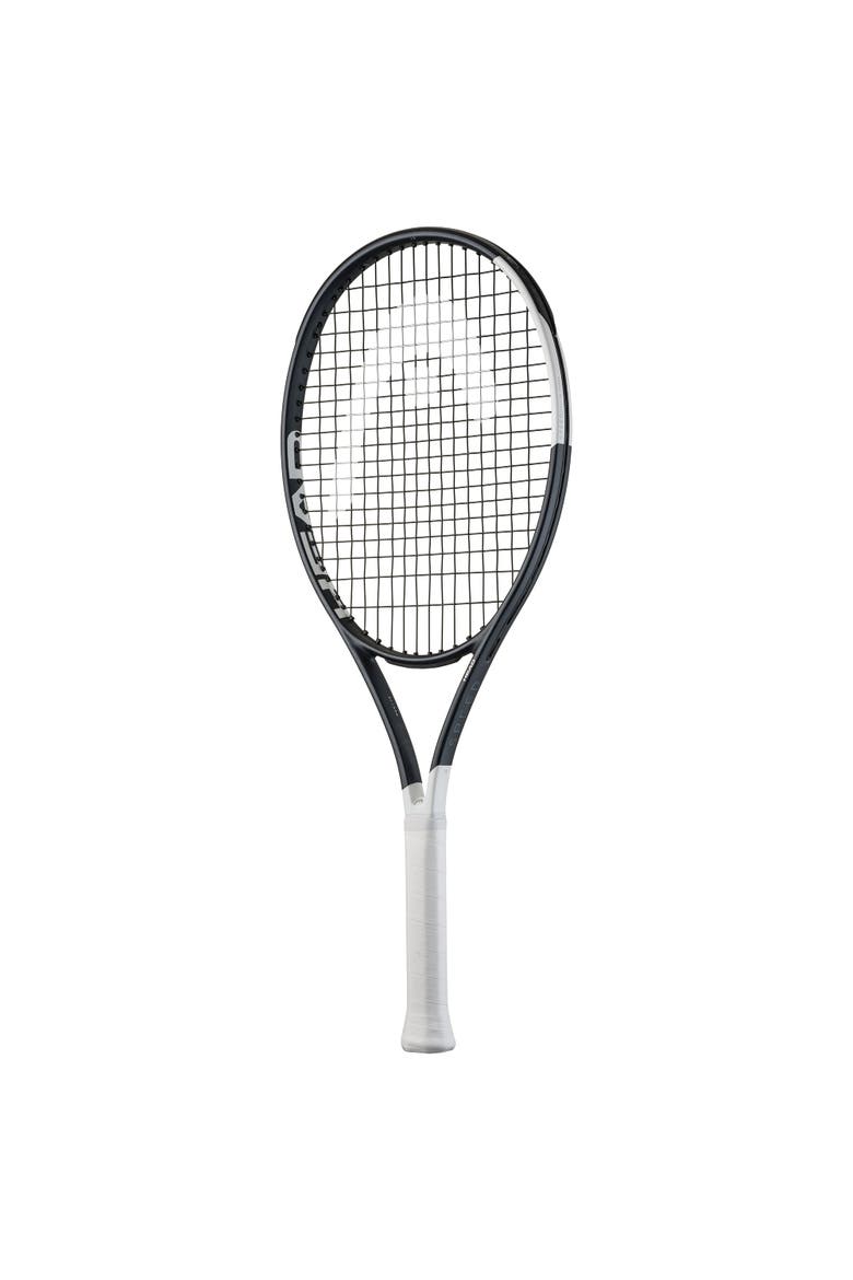 Speed 26 Pre-Strung Jr Tennis Racquet, Alternate, color, Black