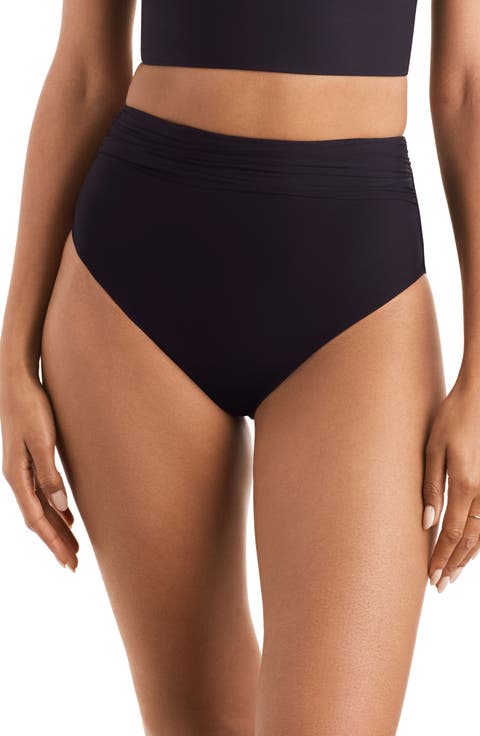 Morgan High Waist Bikini Bottoms