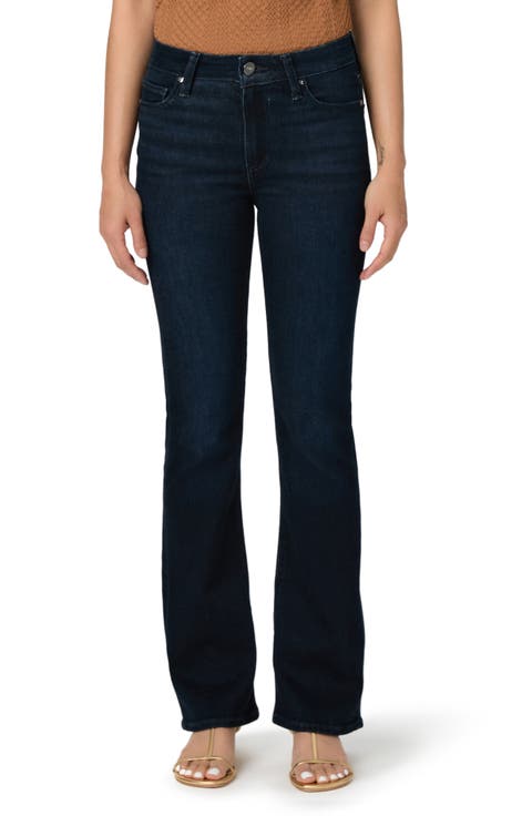 Manhattan High Waist Bootcut Jeans