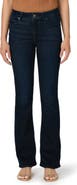 PAIGE Manhattan High Waist Bootcut Jeans