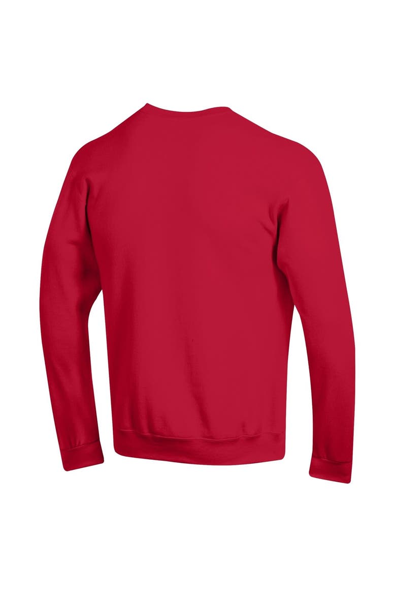 Men's Champion  Red Philadelphia Phillies Heart & Soul Powerblend Sweatshirt, Alternate, color, Red