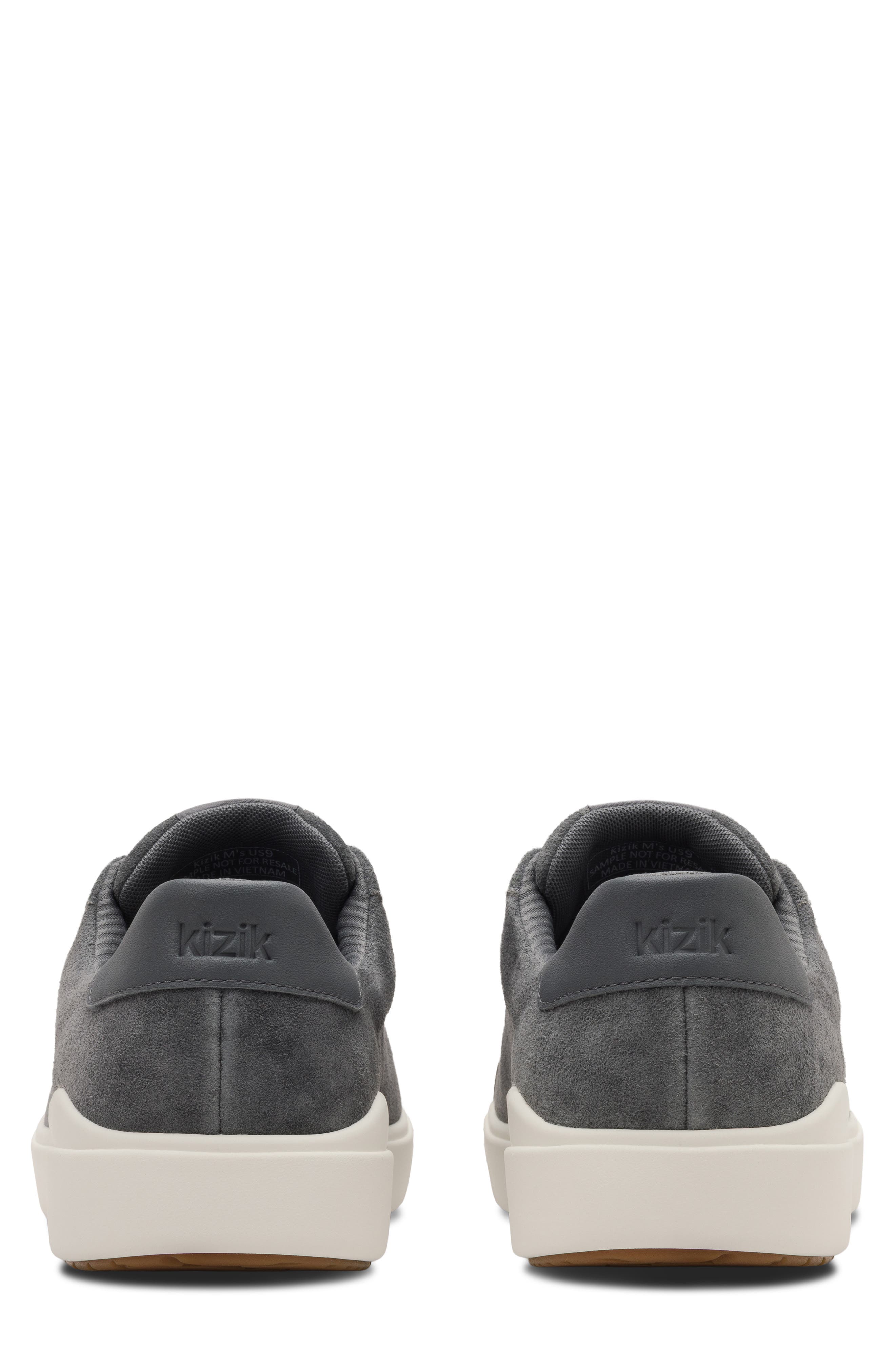 Vegas 2 Leather Sneaker, Alternate, color, GREY SUEDE