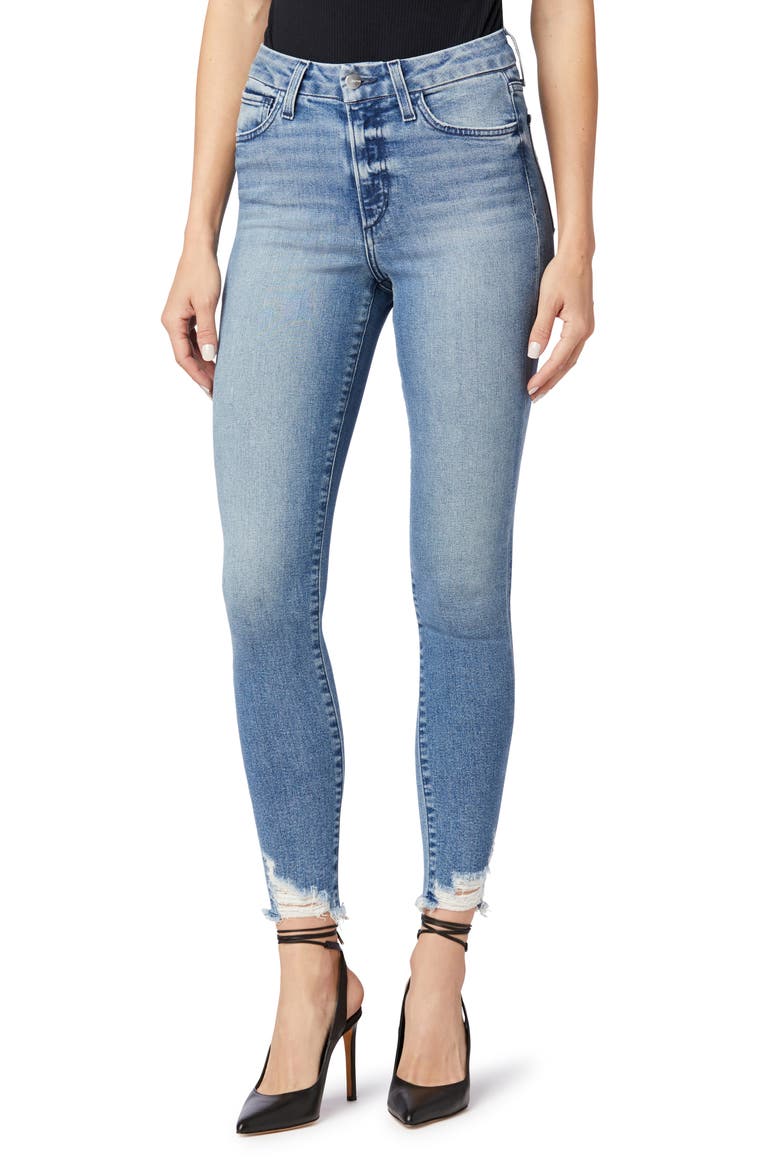 The Hi Honey High Waist Skinny Jeans, Main, color, WANNABE