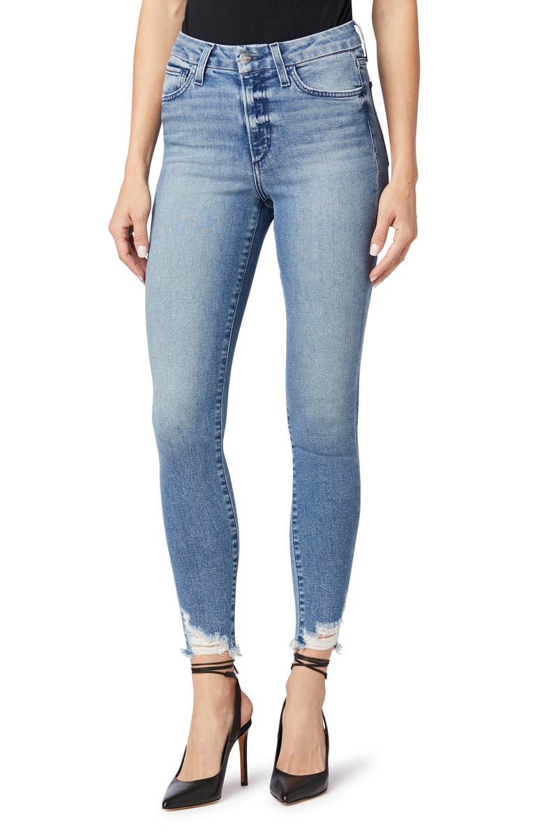 Joe's The Hi Honey High Waist Skinny Jeans, Main, color, 
