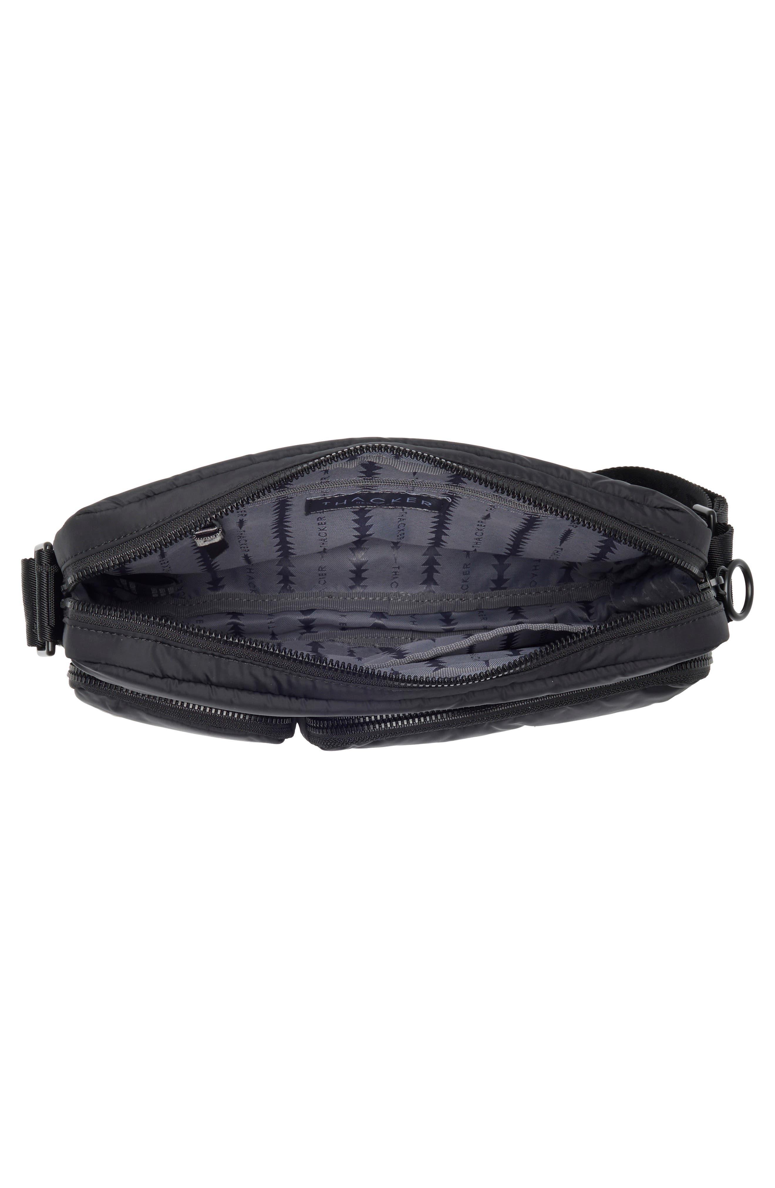 Thacker Kai Sling Crossbody Bag, Alternate, color, Black