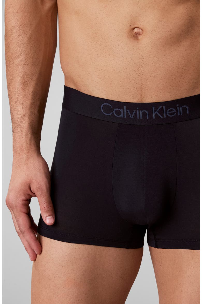 3-Pack Stretch Modal Trunks, Alternate, color, DARK SAPPHIRE/DO/GREY HEATHER