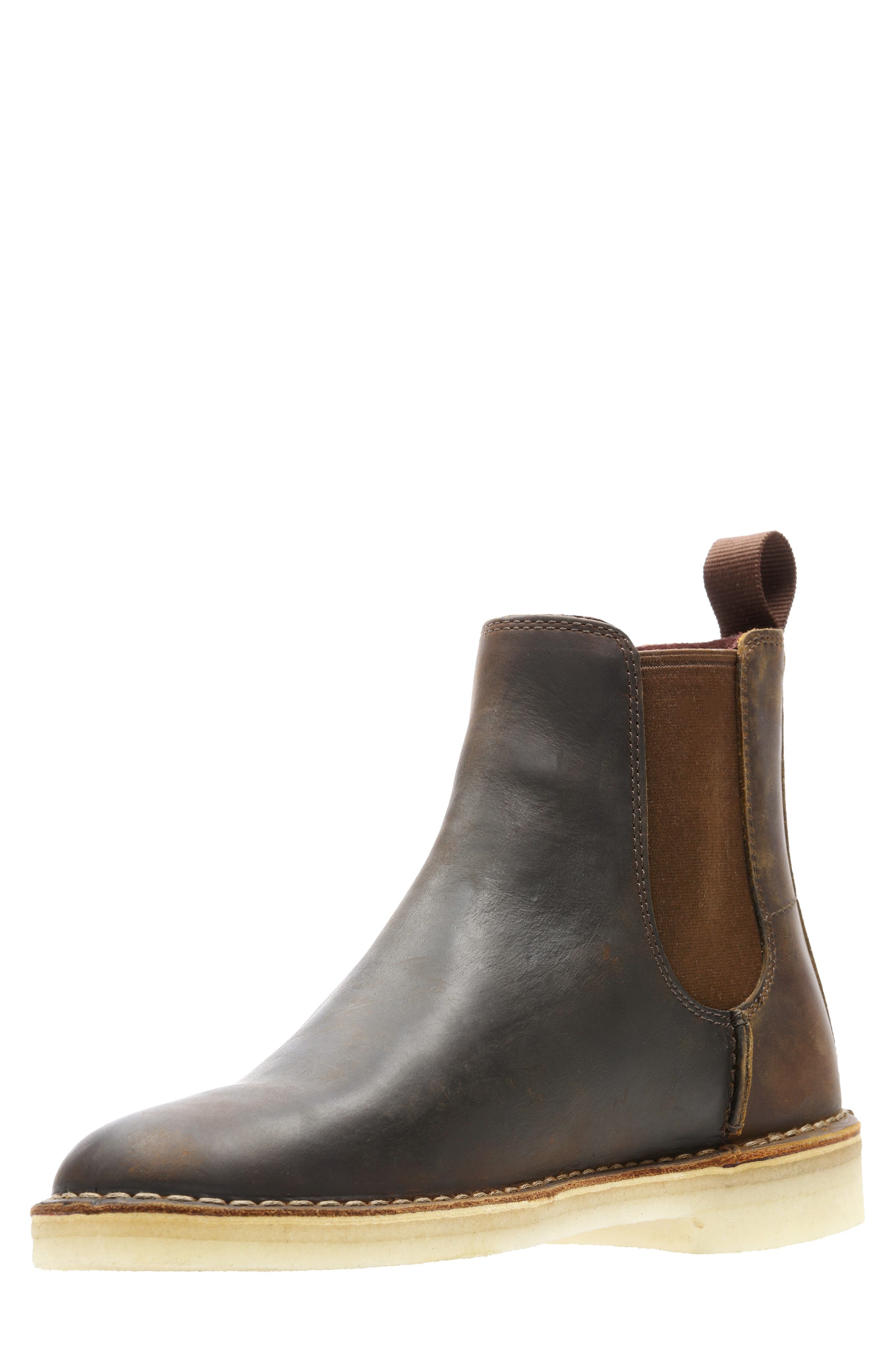 Clarks<sup>®</sup> Desert Peak Chelsea Boot, Alternate, color, 