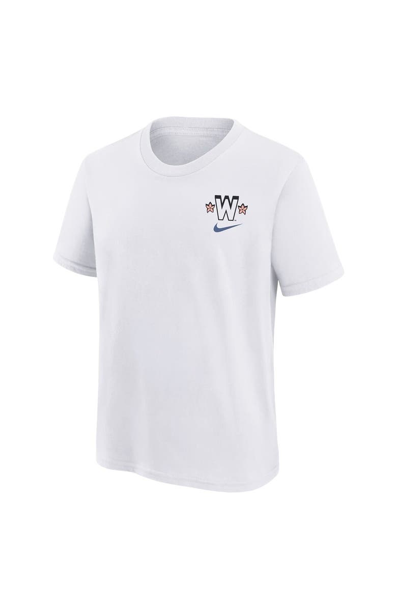 Nike Youth Nike White Washington Nationals 2025 City Connect T-Shirt, Alternate, color, White