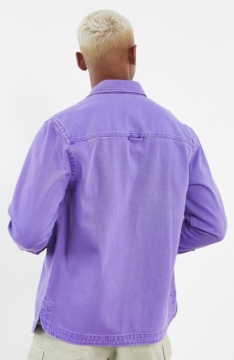 ASOS DESIGN Denim Overshirt, Alternate, color,
