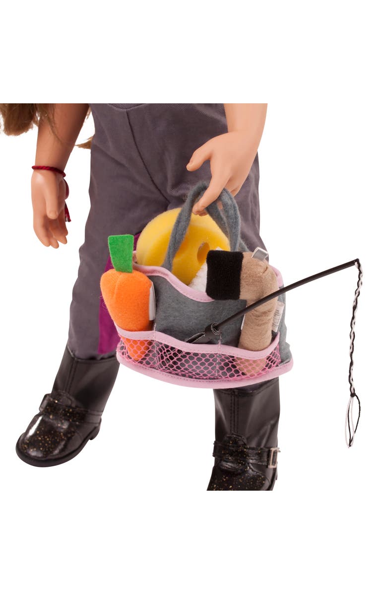 Gotz Black Beauty Horse Care Set for Plush Horses, Alternate, color, 