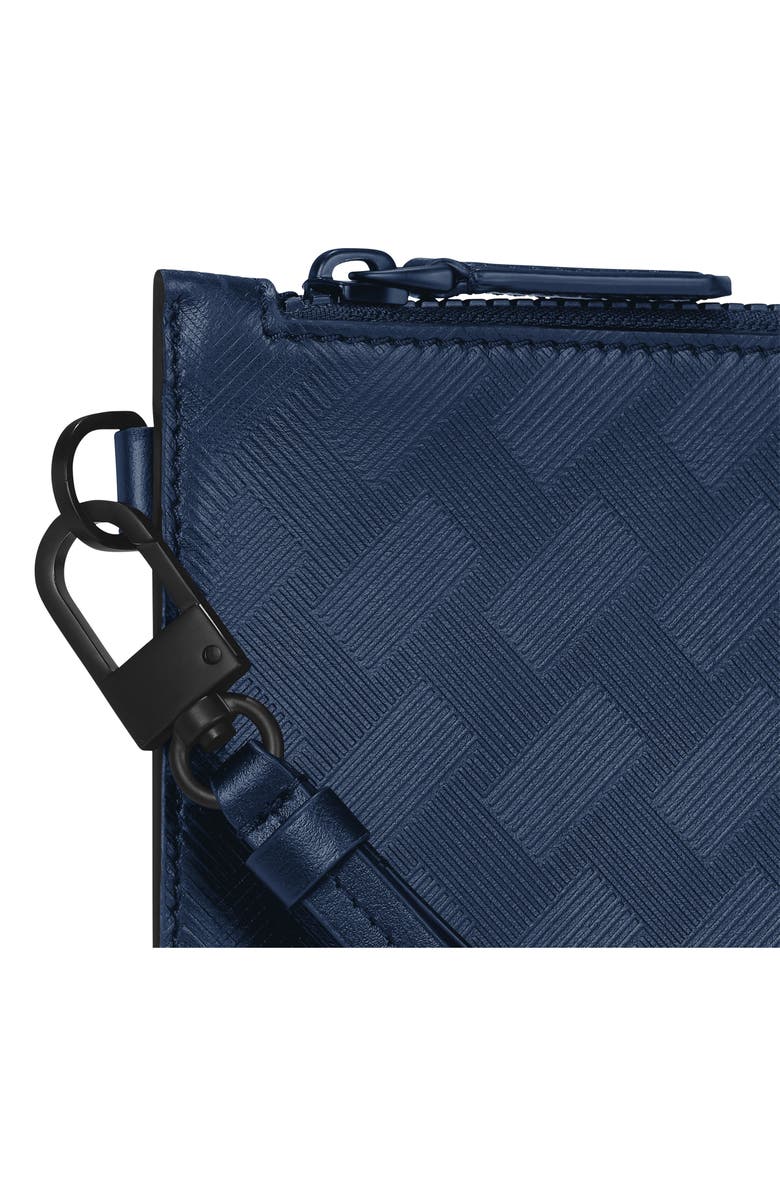 Montblanc Extreme 3.0 Leather Zip Pouch, Alternate, color, 