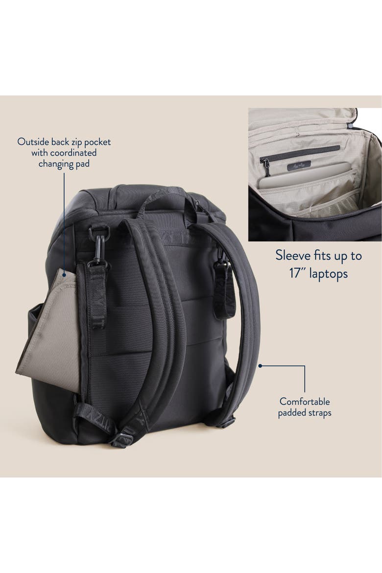Belong Bucket Backpack, Alternate, color, Black