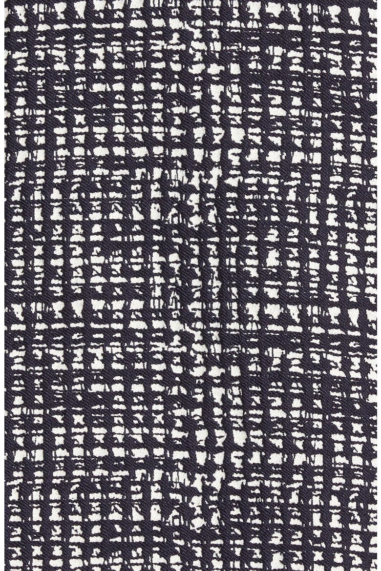 'Zineb - Talisman' Jacquard Topper, Alternate, color, NAVY MULTI