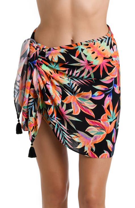 Nordstrom beach skirt best sale