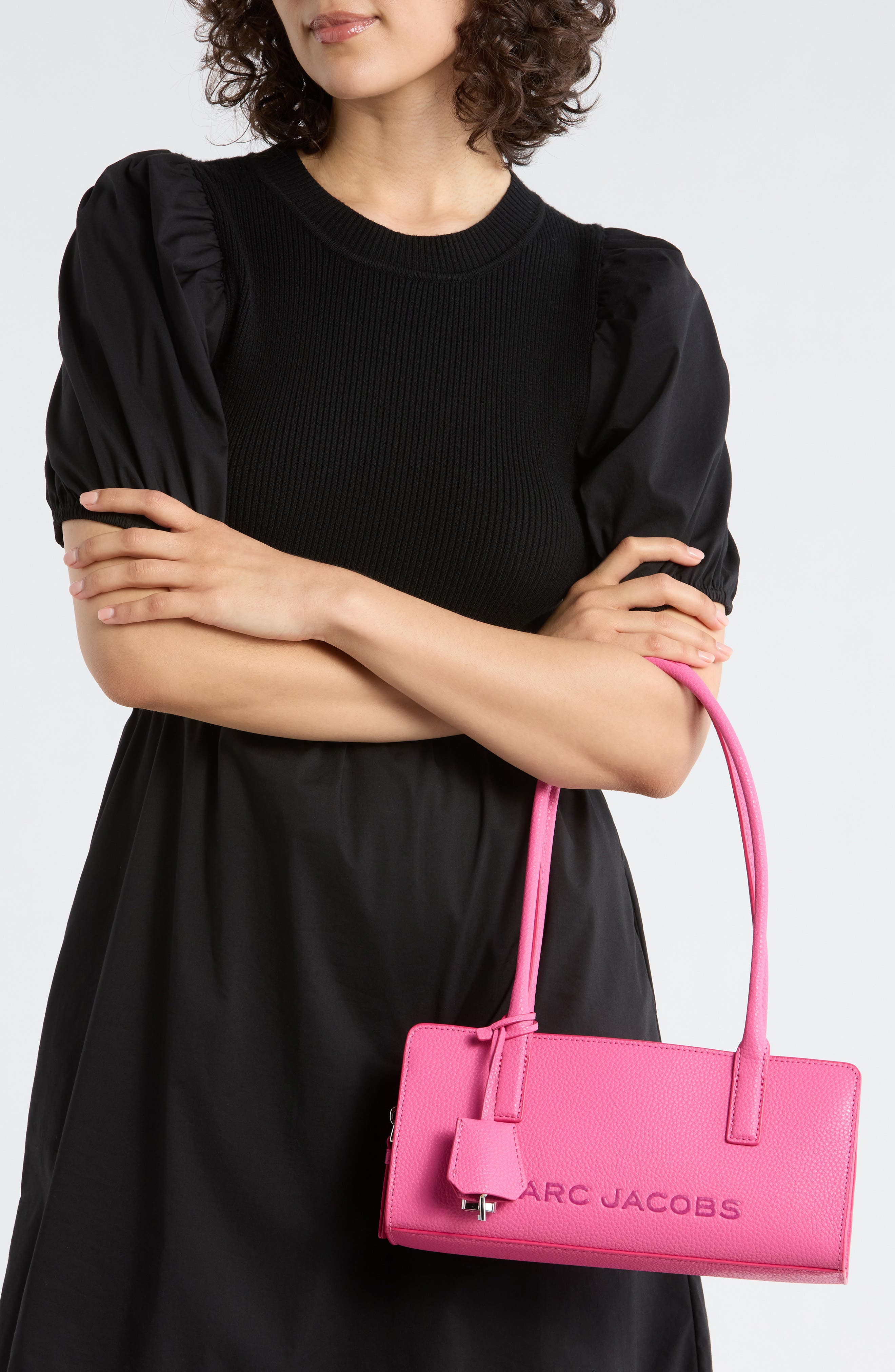 Bold Satchel Bag, Alternate, color, MAGENTA