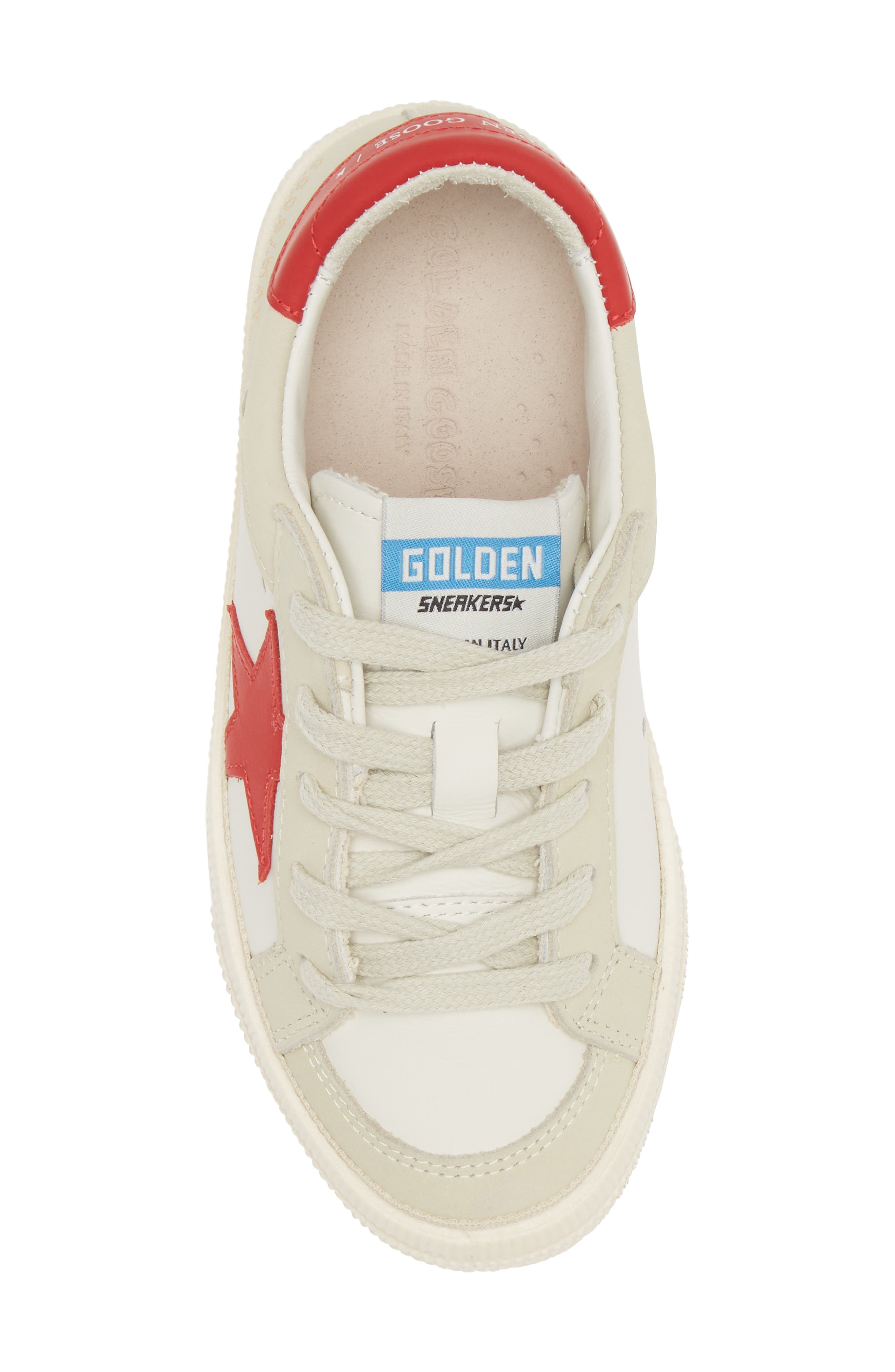 Golden Goose Kids' May Low Top Sneaker, Alternate, color, 