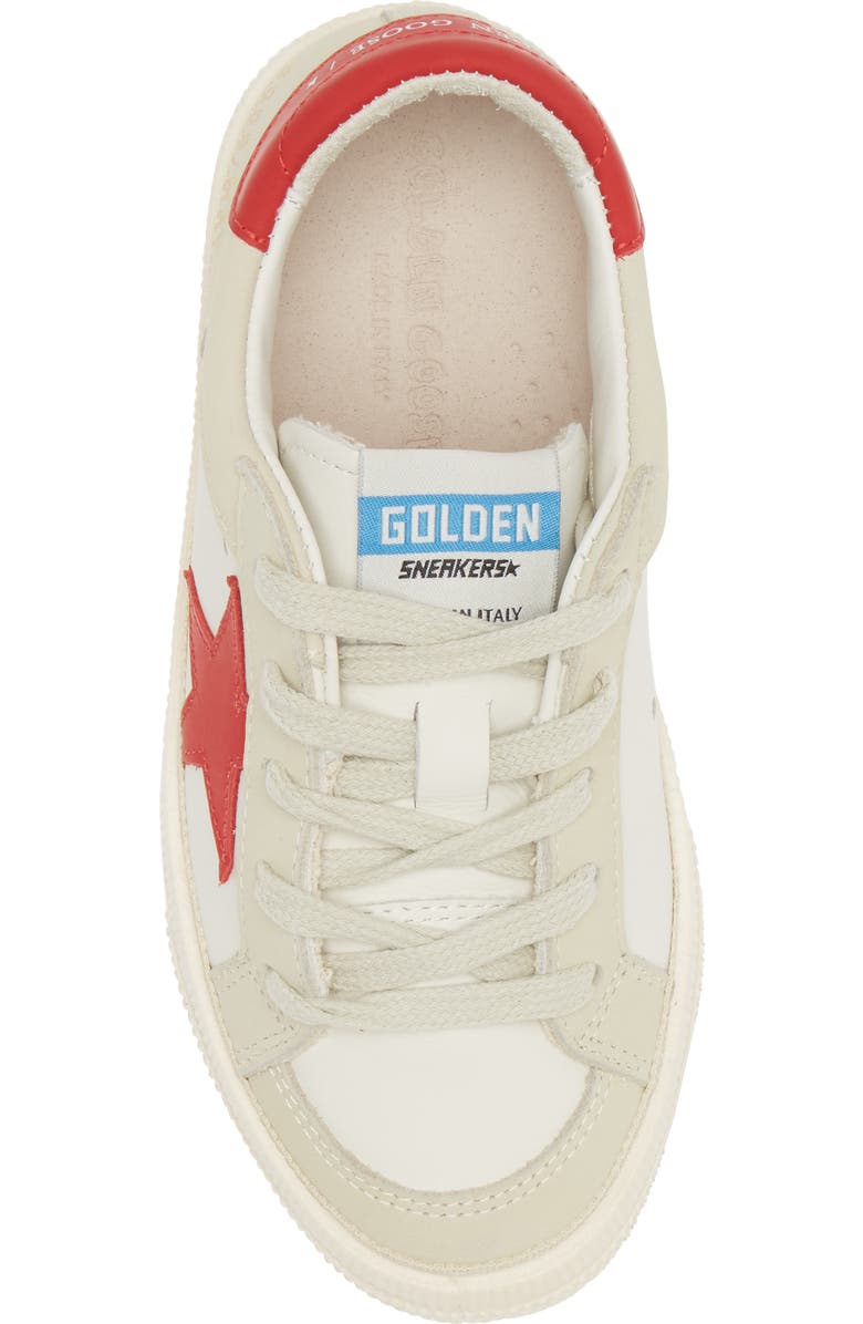 Golden Goose Kids' May Low Top Sneaker, Alternate, color,