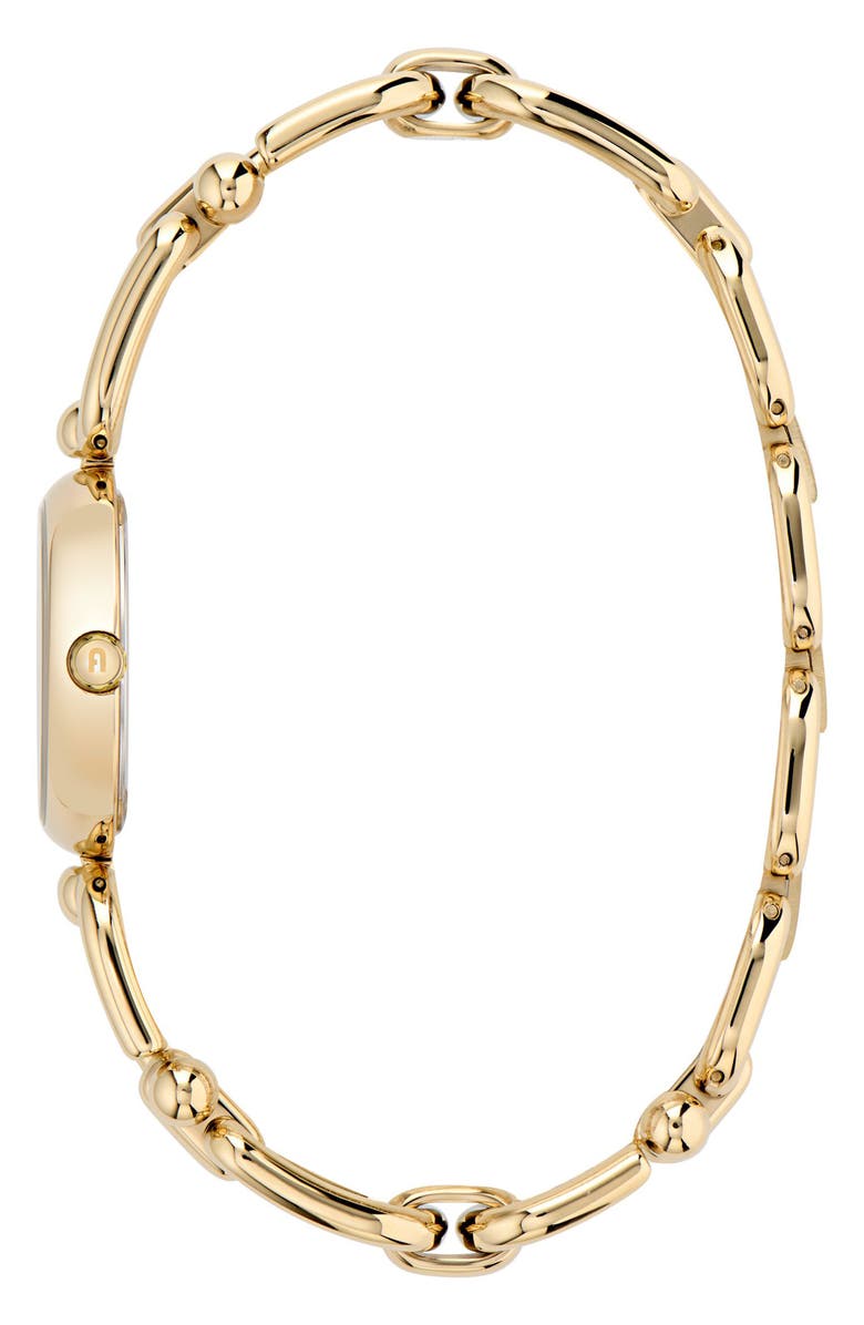 Furla Heritage Bracelet Watch, 28 mm x 6.2 mm, Alternate, color, Gold-Tone